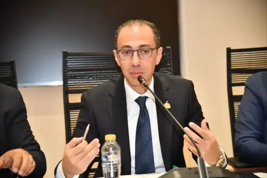  الدكتور شريف باشا رئيس لجنة الصحة بمجلس النواب