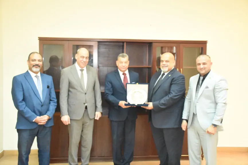 الكفراوي وعزمي يزوران وزارة الإنتاج الحربي لبحث شراكة استراتيجية تخدم المهندسين والصناعة الوطنية
