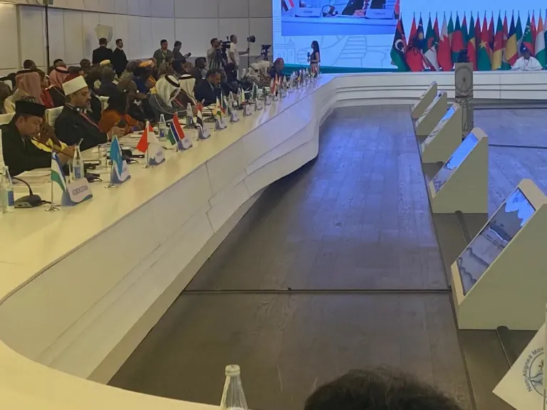 الورداني يشارك في أعمال المؤتمر العشرين لاتحاد مجالس الدول الأعضاء في منظمة التعاون الإسلامي بأذربيجان