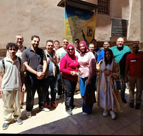 انطلاق أولى فعاليات الموسم الجديد من مبادرة مرشد سياحي سفير مصر