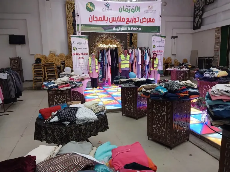قوافل طبية ومعارض ملابس وزفاف.. الأورمان تدعم 1367 مواطنًا في 3 محافظات