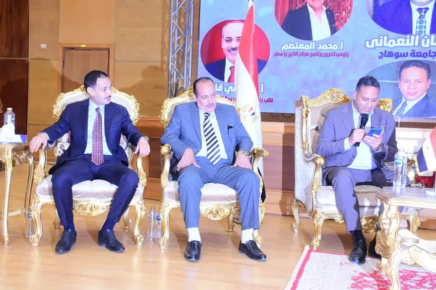 «هدايا الرئيس السيسي لجامعة سوهاج.. طفرة صحية غير مسبوقة و7 مستشفيات جامعية في قلب الجمهورية الجديدة»
