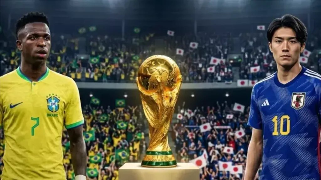 قبل لقاء الليلة.. تاريخ مواجهات البرازيل ضد اليابان