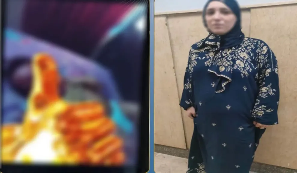 ضبط سيدة بالجيزة بعد تعديها على طفلها الرضيع وتصوير الواقعة ونشرها على السوشيال ميديا نكايةً بطليقها