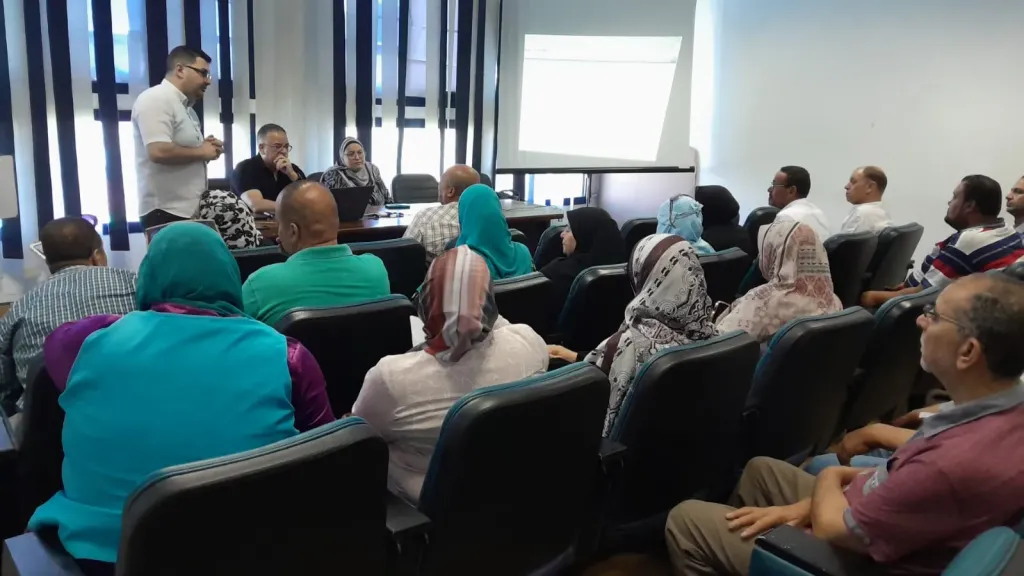 ”ميكنة المكتبات والعمل الرقمي”.. دورة تدريبية للعاملين بالمكتبات بجامعة دمنهور