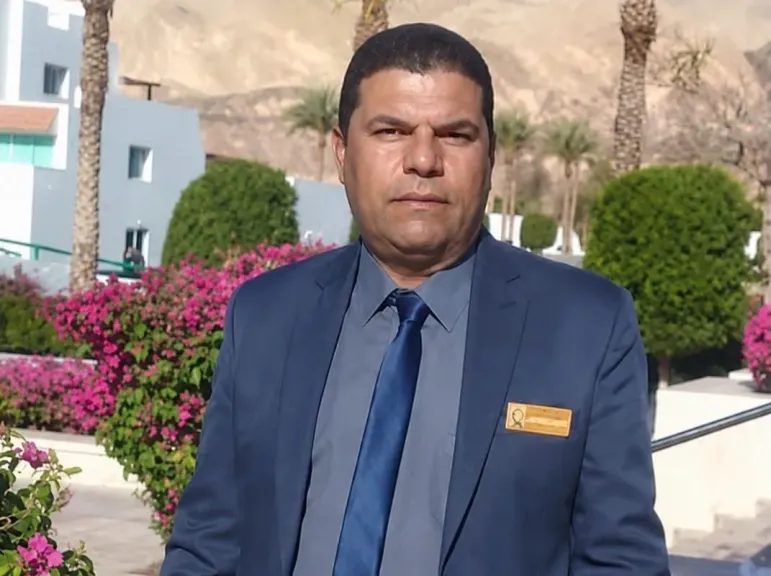 رئيس مركز ومدينة طابا 