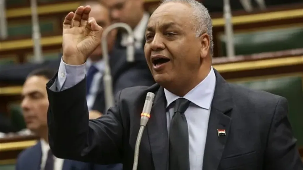 النائب مصطفى بكري