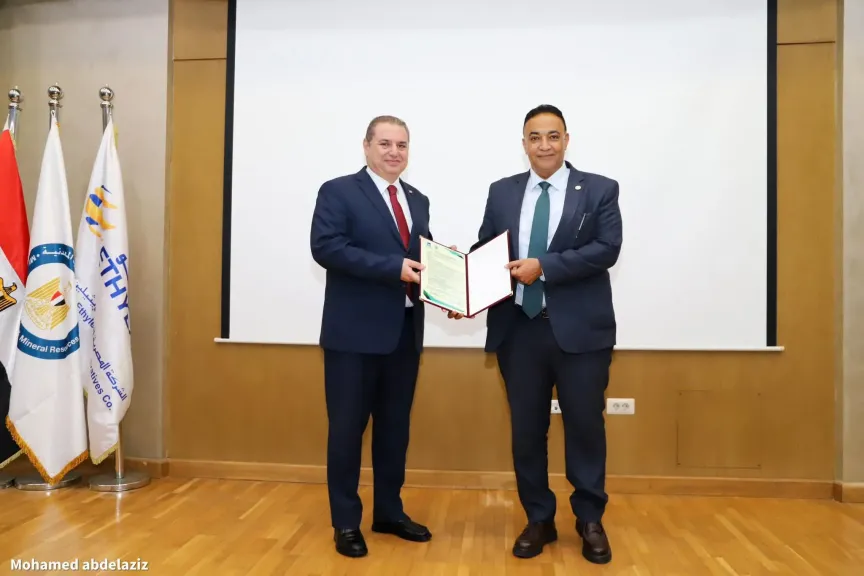 إيثيدكو تسجل إنجازًا جديدًا.. أول شركة بترول في مصر والشرق الأوسط وأفريقيا تحصل على شهادة معتمدة للبصمة المائية