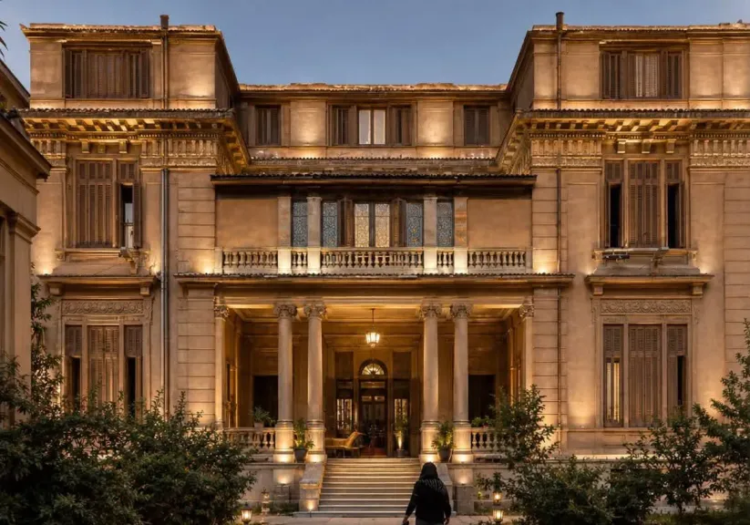 طلاب فنون جميلة بالإسكندرية يناشدون وزيرة الثقافة بوقف هدم فيلا ”جناكليس” مقر قسم التصوير