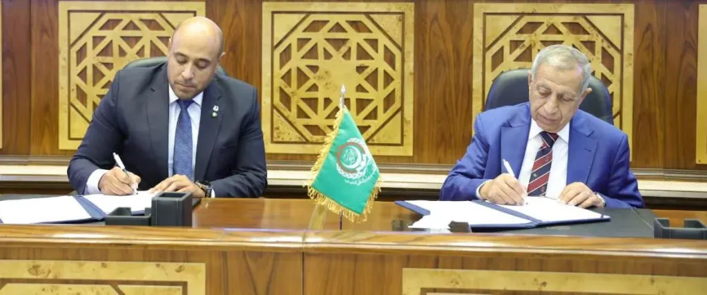 ” الأكاديمية العربية ” توقع بروتوكول تعاون  مع  وميجا تراست لتأهيل الطلاب لسوق العمل عبر منصة Taskedin