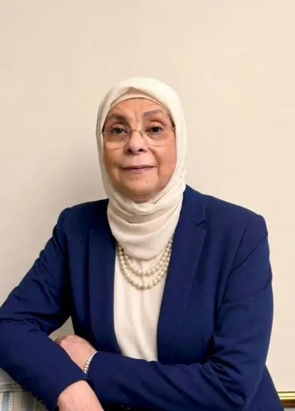 المستشارة هدى أحمد محمد عيسى