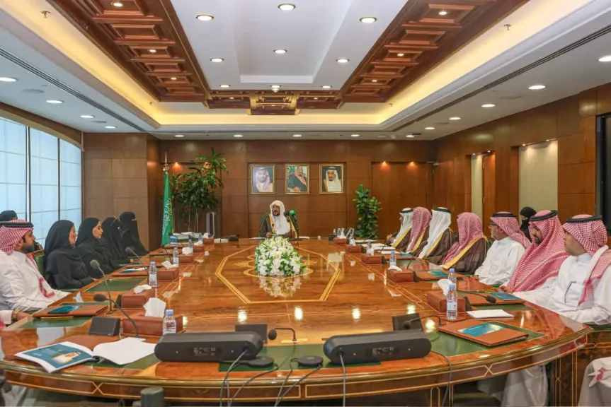 «آل الشيخ» يدشّن استراتيجية معهد الأئمة والخطباء بالشراكة مع جامعة الأميرة نورة بقيمة 43 مليون ريال