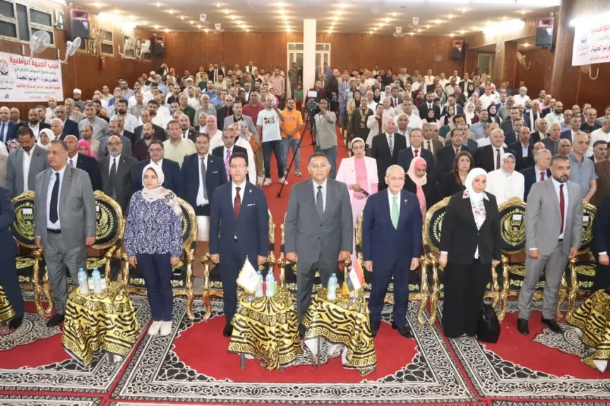 محافظ القليوبية يشهد احتفالية 30 يونيو: الثورة نقطة فاصلة في تاريخ مصر الحديث