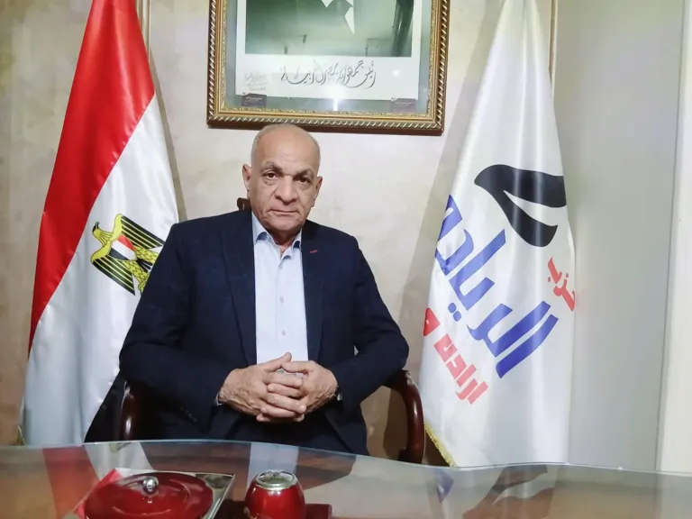 رئيس حزب الريادة يهنئ الرئيس السيسي والشعب المصري بذكرى ثورة 30 يونيو