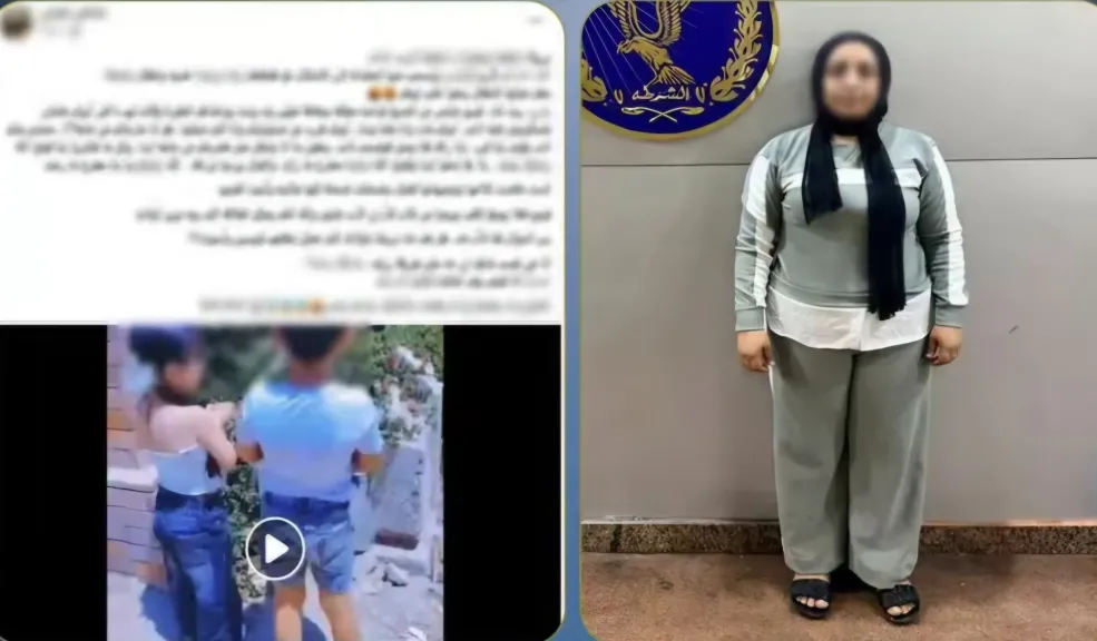 سيدة توهم نجليها بوفاة والدهما وتطلب منهما الدعاء عليه تهكمًا بالإسكندرية.. والداخلية تكشف التفاصيل