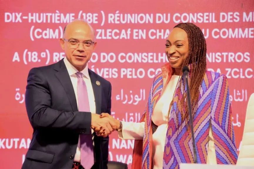 وزير الاستثمار يشارك في اجتماع المجلس الوزاري لمنطقة التجارة الحرة الإفريقية  في نيجيريا