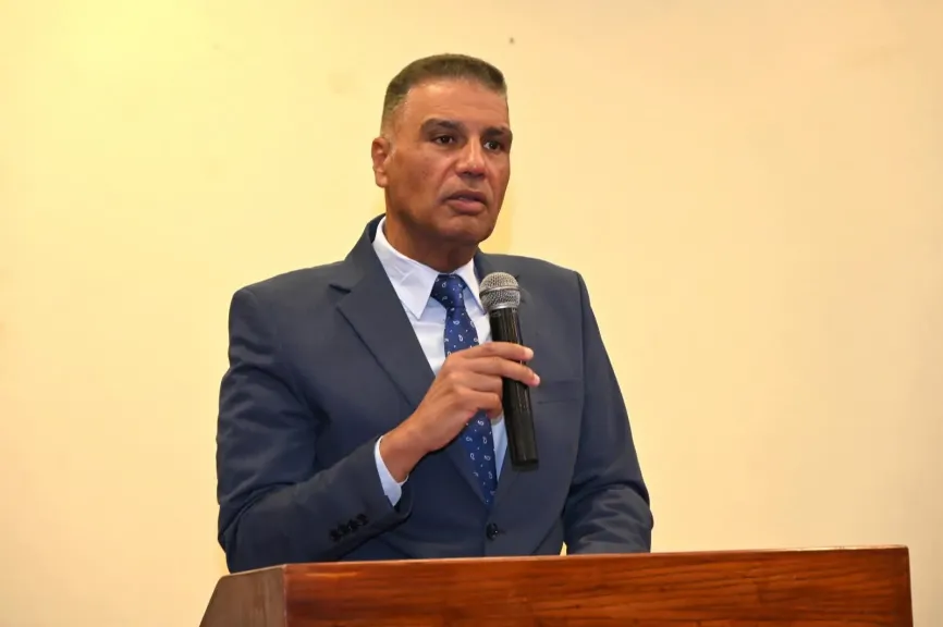 محافظ جنوب سيناء يشهد إنطلاق المعسكر الرابع لبرلمان الطلائع والشباب والشيوخ لمناقشة الرؤية التطويرية للمحافظات الحدودية
