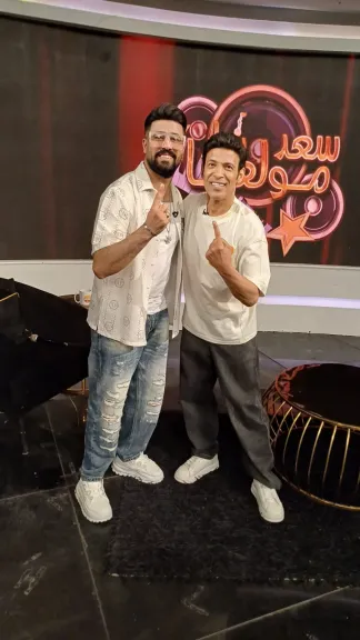 سعد مولعها نار 