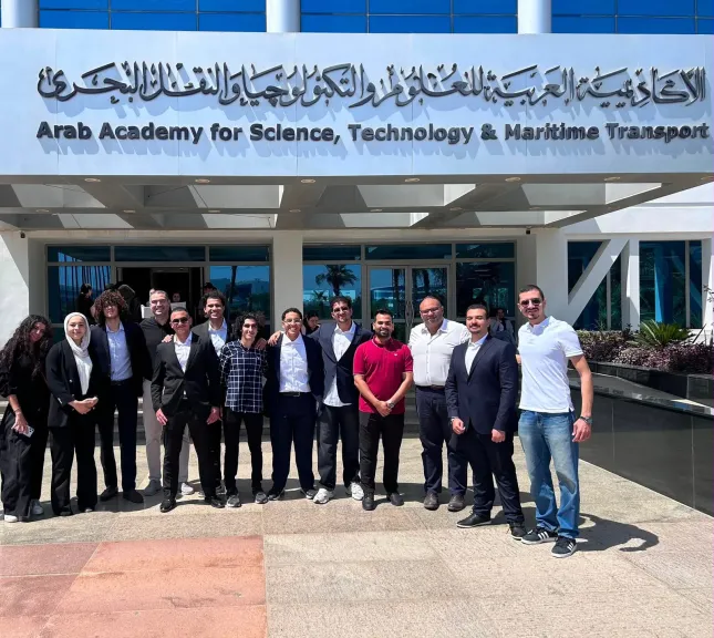 طلاب مصريون يحصدون المركز الأول عالميًا والجائزة الكبرى في مسابقة الطاقة الدولية ”Power The Community 2026”