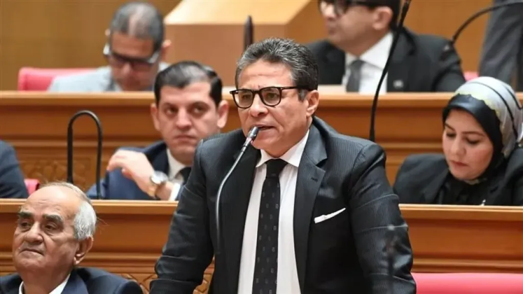 طاهر الخولي، وكيل تشريعية النواب، ينعى شهداء الواجب بالحماية المدنية