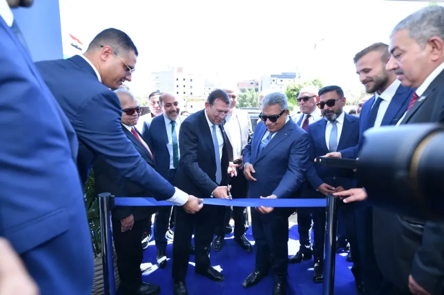 QNB مصر يفتتح فرعه الجديد في الدقهلية ويطور مستشفى منية النصر المركزي