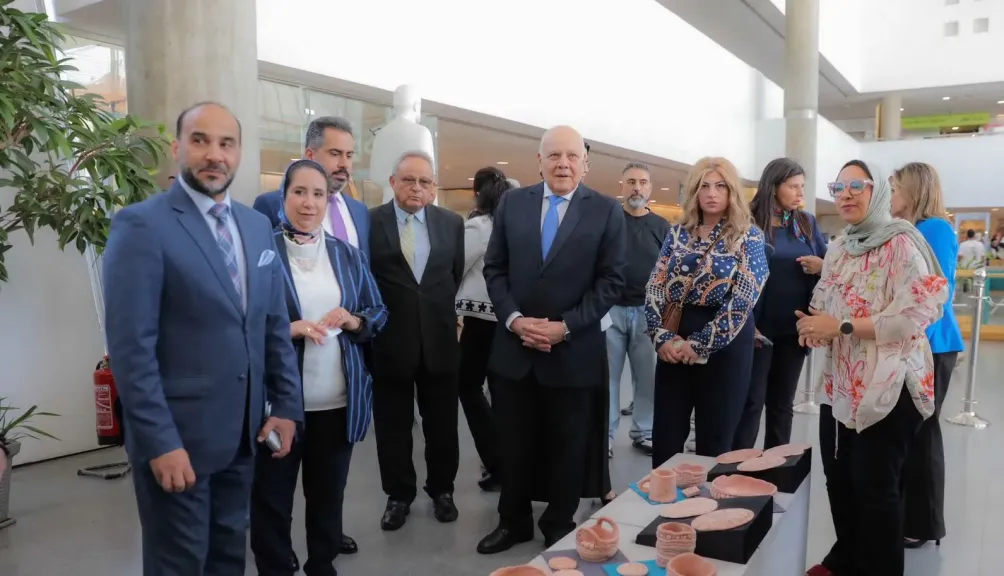 توقيع اتفاقية تعاون بين مكتبة الإسكندرية واتحاد الجامعات العربية