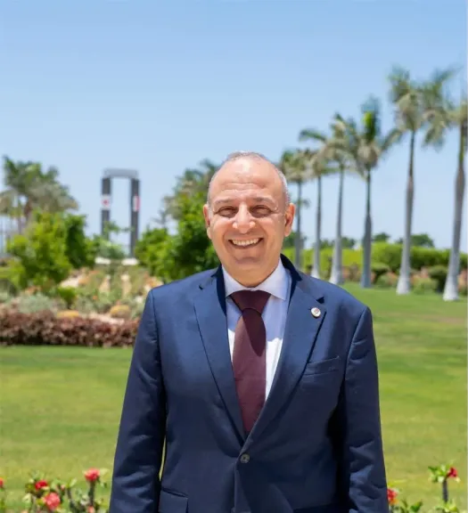 الدكتور أحمد الصباغ رئيسًا للجامعة المصرية اليابانية بالإسكندرية