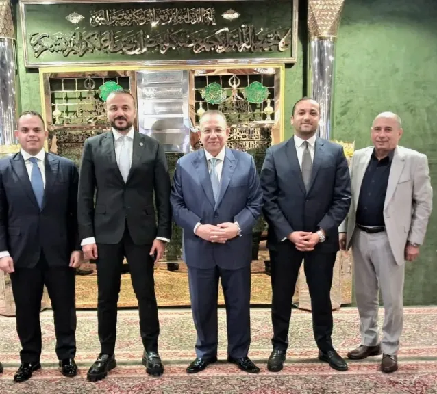 لدعم العمل الأهلي.. التحالف الوطني ونقابة الأشراف يناقشان تنفيذ مبادرات مشتركة