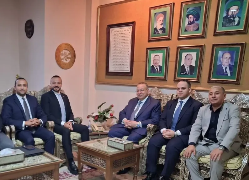 التحالف الوطني للعمل الأهلي ونقابة الأشراف يبحثان سبل التعاون المشترك