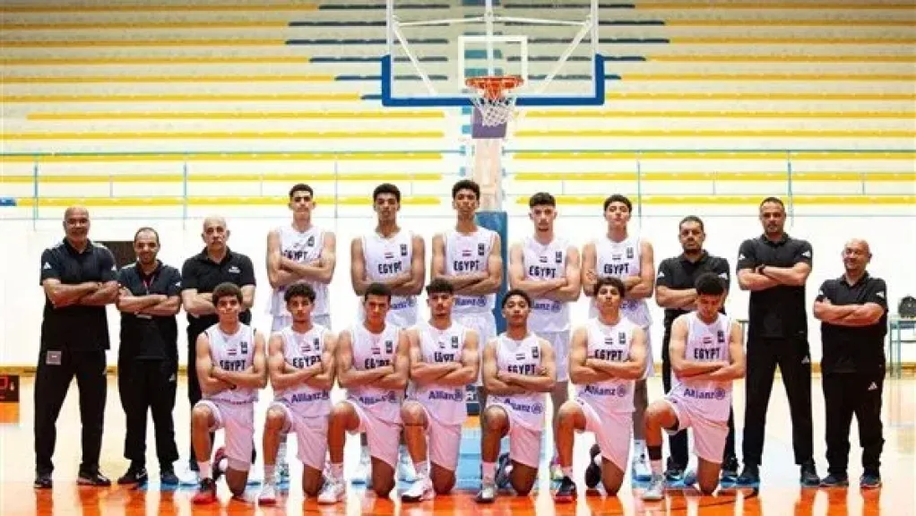 منتخب مصر للشباب يكتسح البحرين بـ28 نقطة في البطولة العربية لكرة السلة بتونس