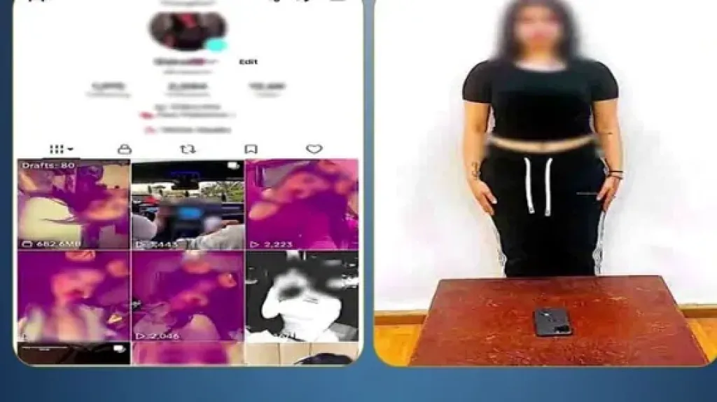 القبض على صانعة محتوى أجنبية بتهمة نشر محتوى خادش للحياء وحيازة الشابو