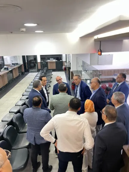 غرفة الإسكندرية أول غرفة تجارية على مستوى الجمهورية تطبق  منظومة التحول الرقمي