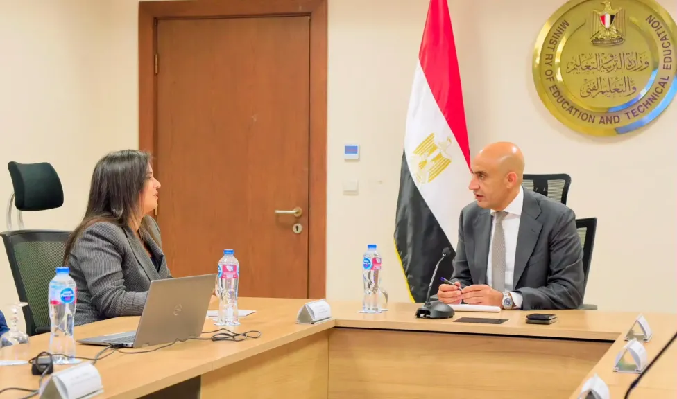 وزير التعليم: نستهدف توسيع مشاركة الطلاب في البطولات الدولية للرياضة المدرسية