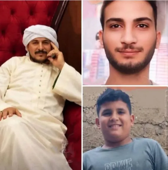 بسبب خلافات عائلية..  القصة الكاملة لمقتل شحيبر ونجليه على يد شقيقه في سوهاج