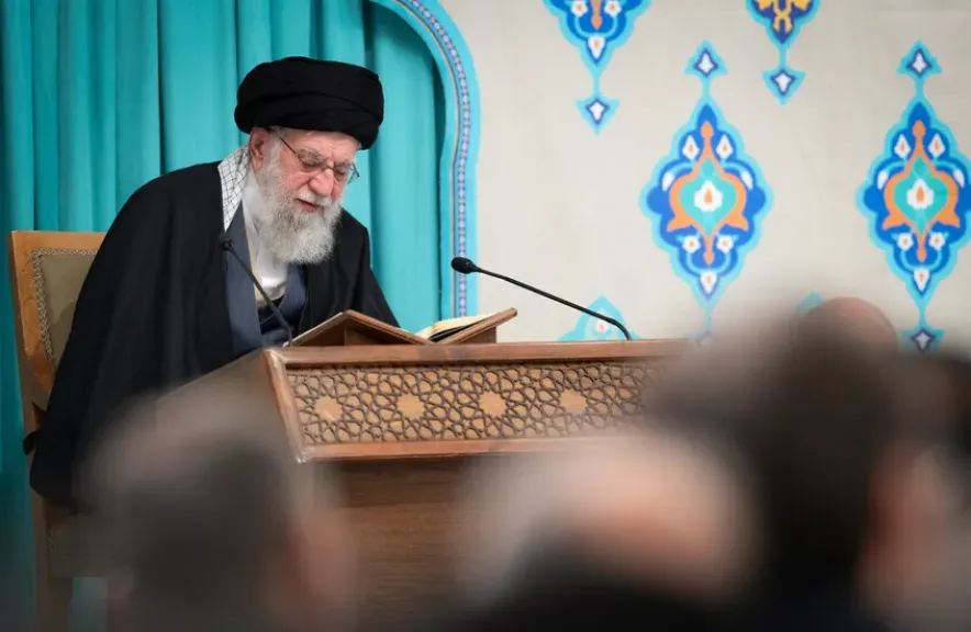 خطيب جمعة طهران: الثأر لدم قائد الثورة الشهيد مطلب الجميع