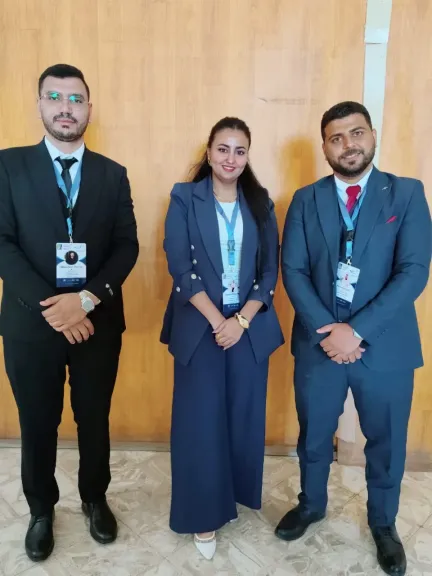 فريق المشروع 
