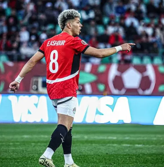 إمام عاشور يسجل أول اهداف منتخب مصر أمام استراليا