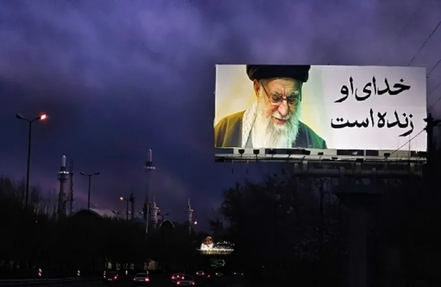 المرشد الايراني الراحل