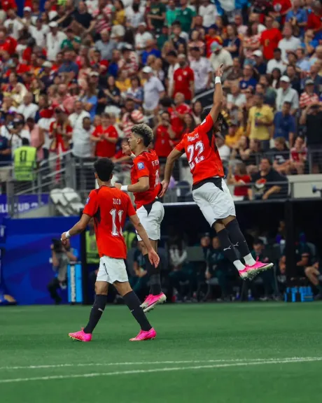 منتخب مصر يتأهل لدور الـ16 بكأس العالم بالفوز على أستراليا في انجاز تاريخي