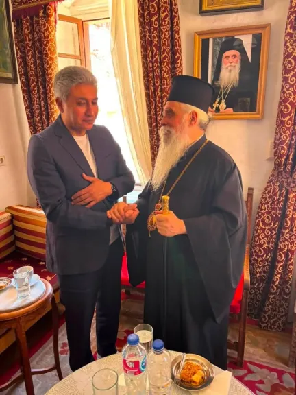 وزير السياحة والآثار من دير سانت كاترين: توجيهات بسرعة استكمال أعمال الترميم للحفاظ على أحد أقدم الأديرة في العالم