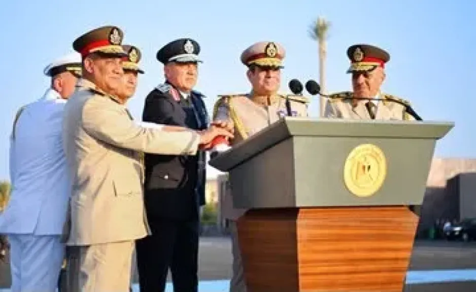 د.هدى يسى:  افتتاح الرئيس السيسي القيادة الاستراتيجية   للدولة الأوكتاغون رسالة أمن  وسلام للدولة المصرية