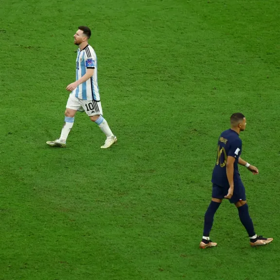 مبابي يطارد ميسي .. من يحسم لقب الهداف التاريخي لكأس العالم