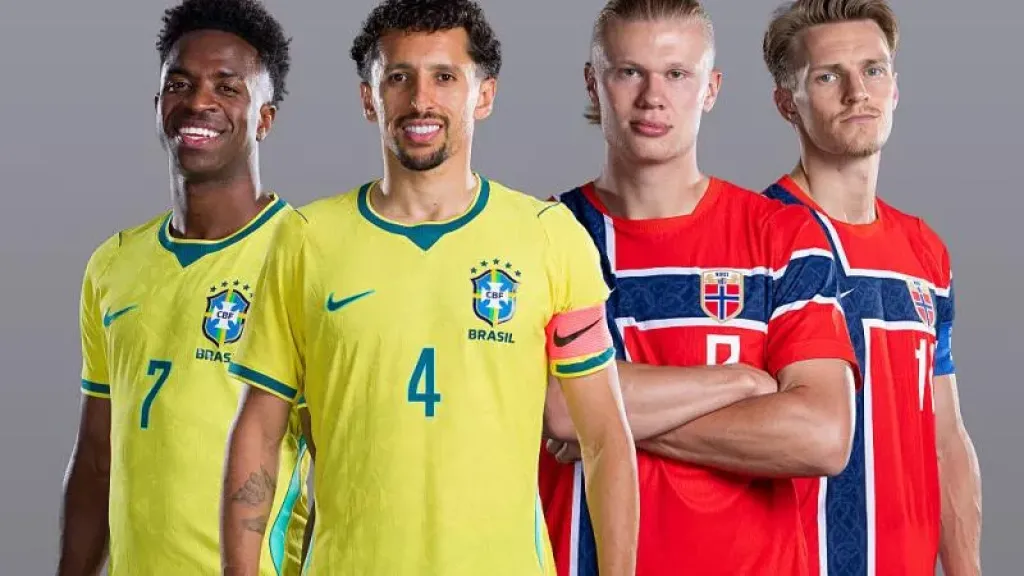 كأس العالم.. التشكيل المتوقع لمواجهة البرازيل والنرويج في دور الـ16