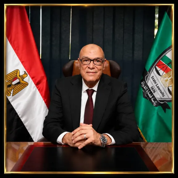 المستشار عبد الناصر أبو العزم عيسى 