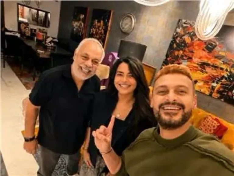 ” كلمة السر النقيب” أنتهاء أزمة أسماء جلال ورامز .. والتانى يعلق: حبيبتي ياسمسمة