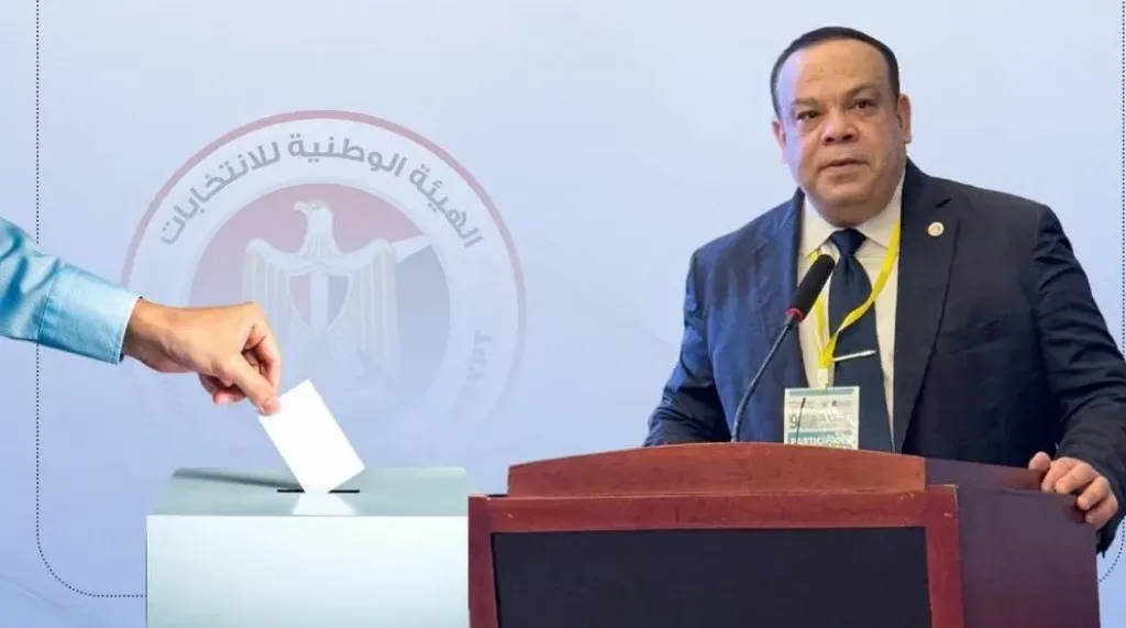 رئيس الهيئة الوطنية للانتخابات:  مصر نجحت في تمكين مواطنيها بالخارج من التصويت فى الانتخابات الرئاسية والبرلمانية متجاوزة التحديات اللوجستية