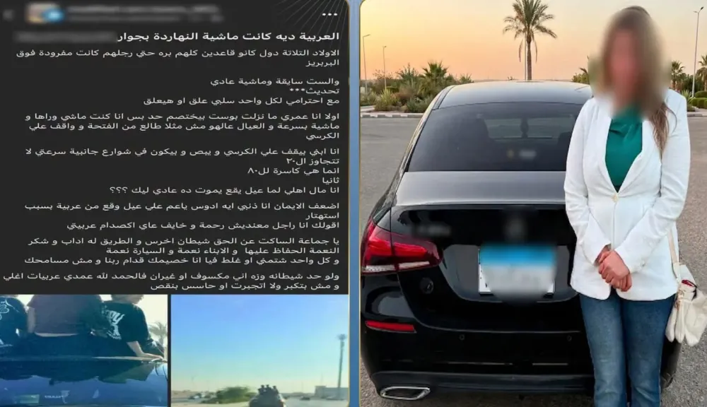 قائدة السيارة