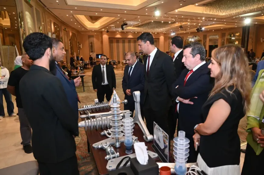 وزير الصناعة يفتتح الدورة الثالثة من معرض بعثة المشترين Egypt Power Show (EPS) 