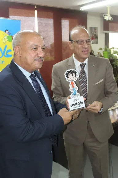 دار الكتب والوثائق القومية تطلق برنامجاً ثقافياً مشتركاً مع مجلة ”علاء الدين” لتمكين النشء