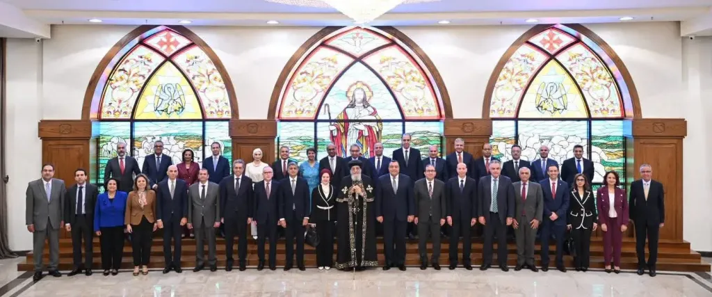 البابا تواضروس للسفراء الجدد: مصر تمتلك هوية حضارية فريدة.. والكنيسة القبطية شريك في بناء الوطن ورسالة سلام إلى العالم